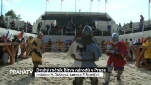 Druhý ročník Bitvy národů v Praze