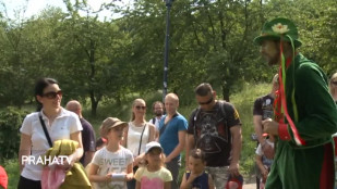 Hurá na Petřín - akce MČ Praha 1 pro děti a rodiče
