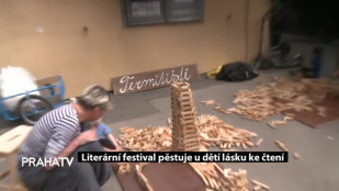 Literární festival pěstuje u dětí lásku ke čtení