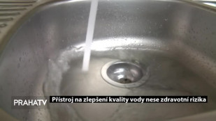 Přístroj na zlepšení kvality vody nese zdravotní rizika