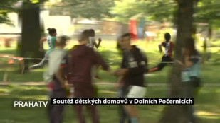 Soutěž dětských domovů v Dolních Počernicích