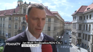 Světový den orientačního běhu v Praze MHMP