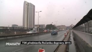 TSK představila Ročenku dopravy 2015