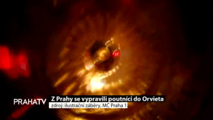Z Prahy se vypravili poutníci do Orvieta