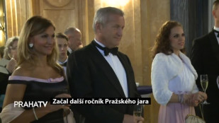 Začal další ročník Pražského jara