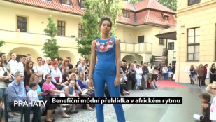 Benefiční módní přehlídka v africkém rytmu