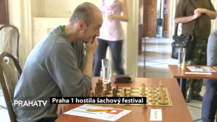 Praha 1 hostila šachový festival
