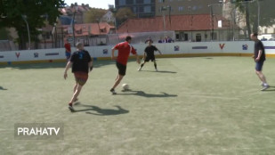 Soutěž Golden Tour ocenila i sportovce Prahy 1