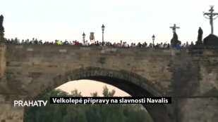 Velkolepé přípravy na slavnosti Navalis