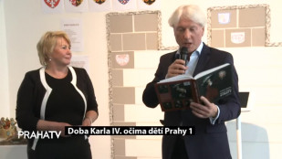 ​Doba Karla IV. očima dětí Prahy 1