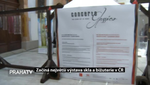 Začala největší výstava skla a bižuterie v ČR