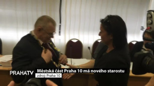 Praha 10 má nového starostu