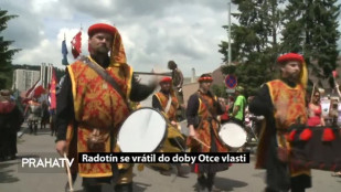 Radotín se vrátil do doby Otce vlasti