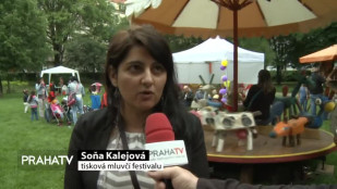 Prahu roztančil romský festival