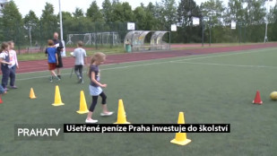 Ušetřené peníze Praha investuje do školství