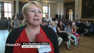 Praha 1 vyhlašovala výherce soutěží pražských škol