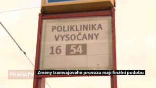 Změny tramvajového provozu mají finální podobu