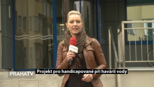 Projekt pro handicapované při havárii vody