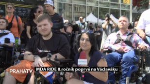 MDA RIDE 8.ročník poprvé na Václaváku