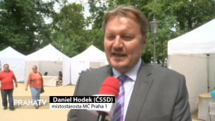 Sociální služby se představily na Střeleckém ostrově