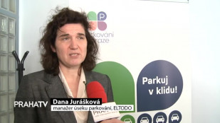 TSK zavádí nové technologie do placeného stání