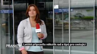 Letiště připravilo několik rad a tipů pro cestující