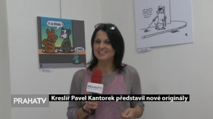 Kreslíř Pavel Kantorek představil nové originály