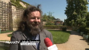 Zahrady pod Pražským hradem nabízí klid a krásu