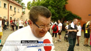 Závod Miroton se běžel již po šestnácté