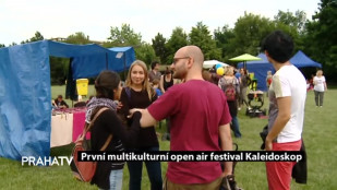 První multikulturní open air festival Kaleidoskop