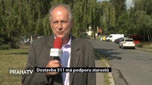 Dostavba 511 má podporu starostů