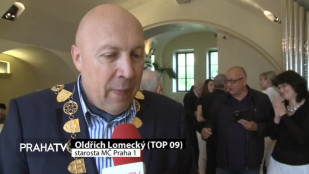Starosta Prahy 1 ocenil Ladislava Smočka