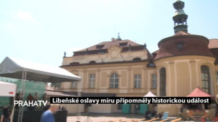 Libeňské oslavy míru připomněly historickou událost