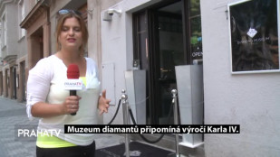 Muzeum diamantů připomíná výročí Karla IV.