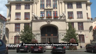 Prevence kriminality a bezpečnost v Praze 