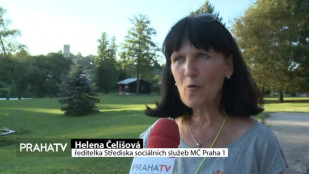 Senioři Prahy 1 jsou na letním táboře