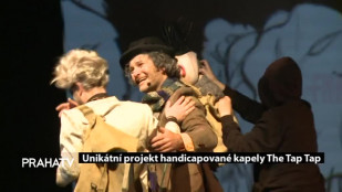 Unikátní projekt handicapované kapely The Tap Tap   