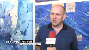 V Doxu je výstava věnovaná sportu v umění