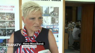 Na 11. sokolském sjezdu se volilo nové vedení