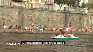 S létem přichází i specifická rizika