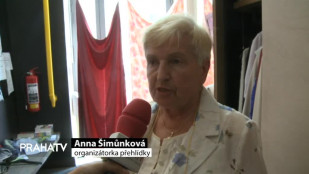 Praha 1 hostila módní přehlídku seniorek