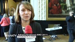 Praha předala další čestná občanství