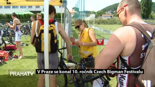 V Praze se konal 10. Ročník Czech Bigman Festivalu