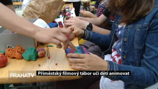 Příměstský filmový tábor učí děti animovat