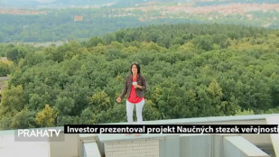 Investor prezentoval projekt Naučných stezek veřejnosti