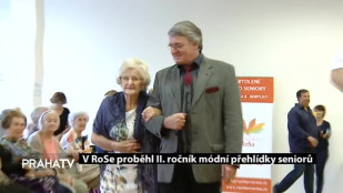 V RoSe proběhl II. ročník módní přehlídky seniorů
