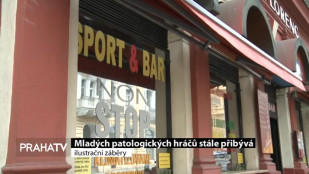 Mladých patologických hráčů stále přibývá