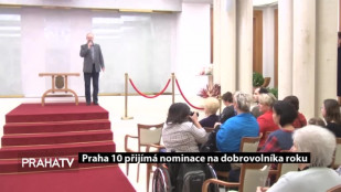 Praha 10 přijímá nominace na dobrovolníka roku