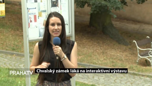 Chvalský zámek láká na interaktivní výstavu