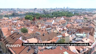 Svatomikulášská zvonice prezentuje práci věžníků